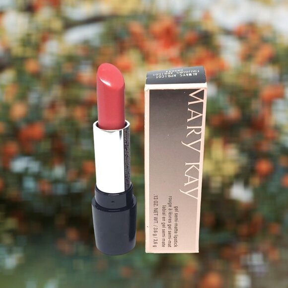 Always Apricot Gel Semi-Matte Lipstick - Mary Kay - Picture 6 of 6